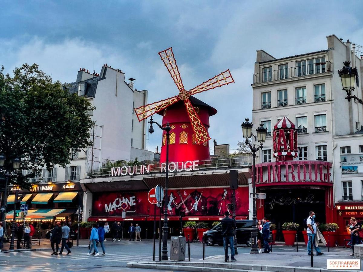 6 Chic Spacious Flat Moulin Rouge Apartment *